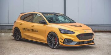 Ford Focus ST Tuning Package by Maxton Design