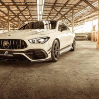 Future Design showed tuning kit for Mercedes CLA