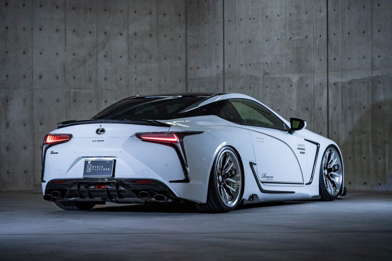 Lexus LC 500 Tuning