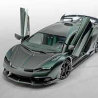 MANSORY presents a complete vehicle conversion based on a Lamborghini Aventador SVJ