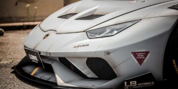 Lamborghini Huracan Gets Liberty Walk Widebody And Fi Exhaust