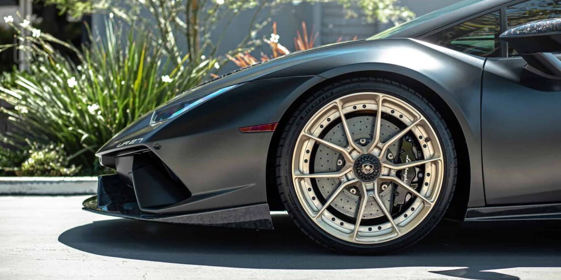 Lamborghini Huracan Performante 1016 Body Kit & ANRKY Wheels