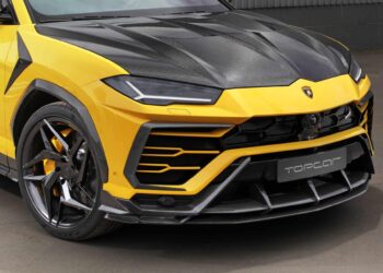 Lamborghini URUS Stealth Edition by TopCar
