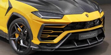 Lamborghini URUS Stealth Edition by TopCar
