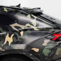 Camouflage Lamborghini Urus