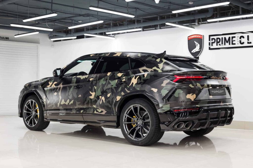 Lamborghini Urus Camouflage TopCar Design