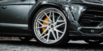 Lamborghini Urus Gets Brixton Forged Wheels And 1016 Widebody