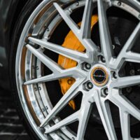 Lamborghini Urus gets Brixton Forged Wheels and 1016 Widebody