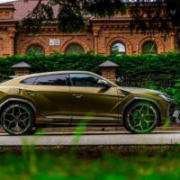 Lamborghini Urus Gets Tasteful Upgrade From SCL Global Concept