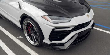 Lamborghini Urus Gets Vorsteiner Wheels And Aerodynamics