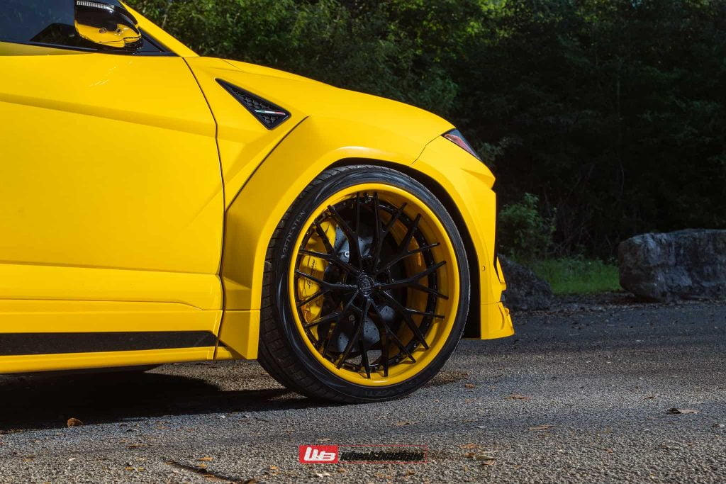 Lamborghini Urus Widebody Kit ESTESO & ANRKY Wheels