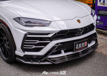 Lamborghini Urus Sky Forged Wheels & ZERO Design Body Kit