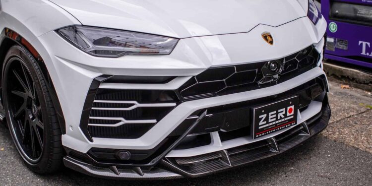 Lamborghini Urus Sky Forged Wheels & ZERO Design Body Kit