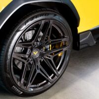 Lamborghini Urus With Vorsteiner Aero And Wheels