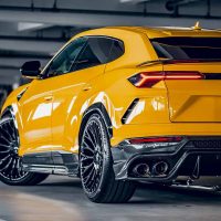 Lamborghini Urus Gets Zero Design Body Kit & Forgiato Wheels