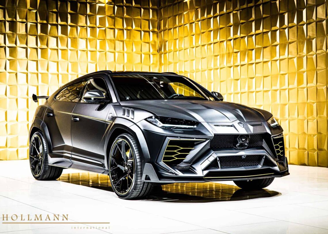 Mansory Wide Body Kit Evo For The Lamborghini Urus 6936