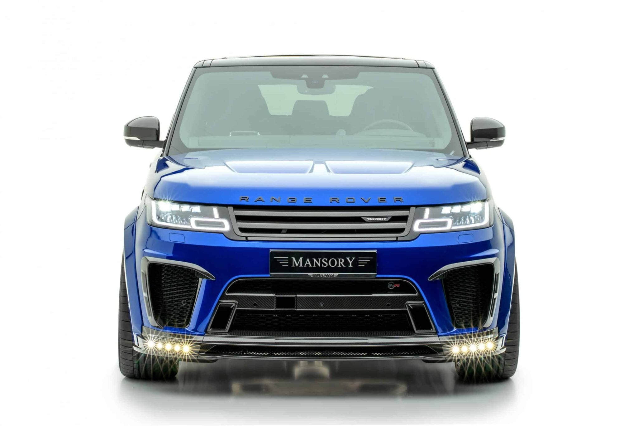 The Customization Program For Range Rover Sport Svr 2020