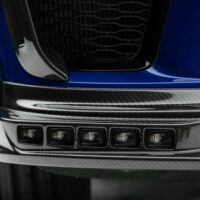The customization program for Range Rover Sport SVR 2020