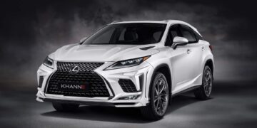 Lexus RX Look Stylish With Help From KHANN