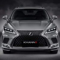 Lexus RX Look Stylish With Help From KHANN