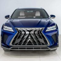 Lexus RX Looks Insane With Widebody Kit