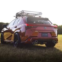 Lexus UX Gets Vossen Wheels And TOMS Racing Body Kit