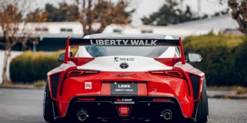 Liberty Walk Wide Body kit Toyota Supra