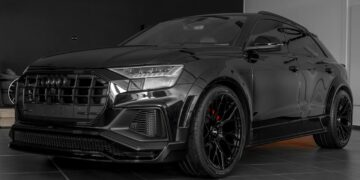 Lumma Design Presents Ultra-Aggressive Audi SQ8