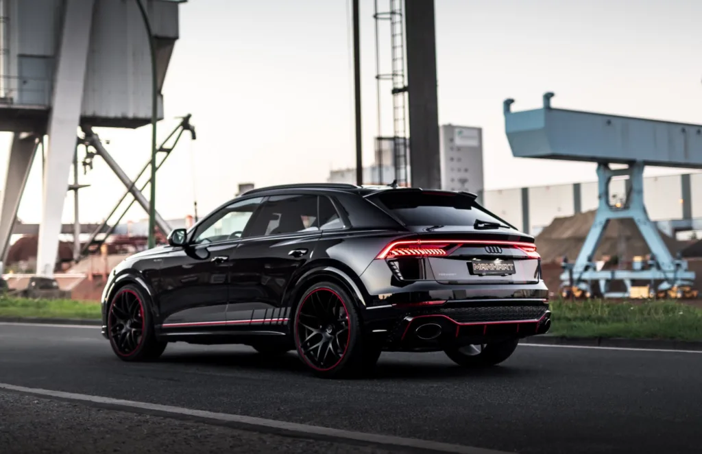 Tuners from Manhart presented the crossover Audi RQ 800