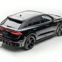 MANSORY Takes Audi RS Q8 To 780 HP, Adds Visual Mods