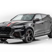 MANSORY Takes Audi RS Q8 To 780 HP, Adds Visual Mods