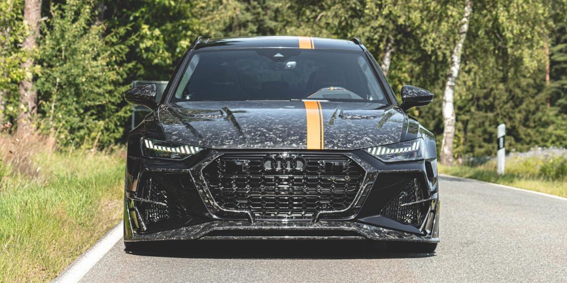 Audi RS6 Avant 730 HP by MANSORY