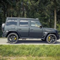Magno black Mercedes G 63 by MANSORY