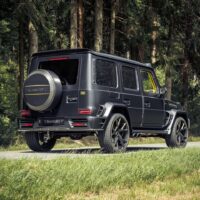 Magno black Mercedes G 63 by MANSORY