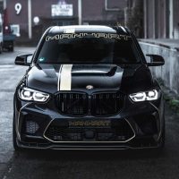 Manhart Gives BMW X5M F95 More Power & Aero Package