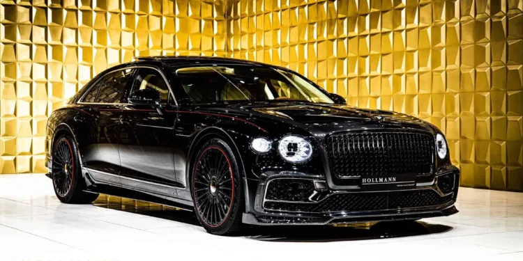 Bentley Flying Spur First Edition by Mansory
