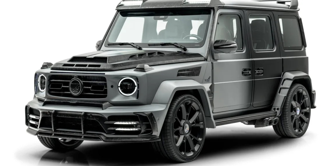 Mansory Mercedes-AMG G-Class Special UAE