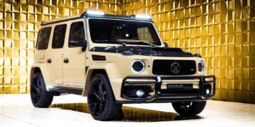 Mercedes AMG G63 by Mansory