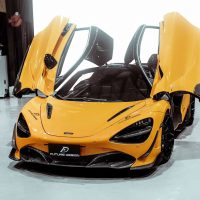 McLaren 720S with Future Design body kit Is a Real Killer