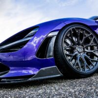 Purple McLaren 720s Gets Auto Veloce SVR Aero Kit & 1221 Wheels