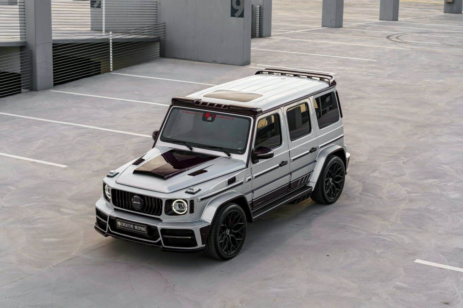 Mercedes g63 AMG body Kit