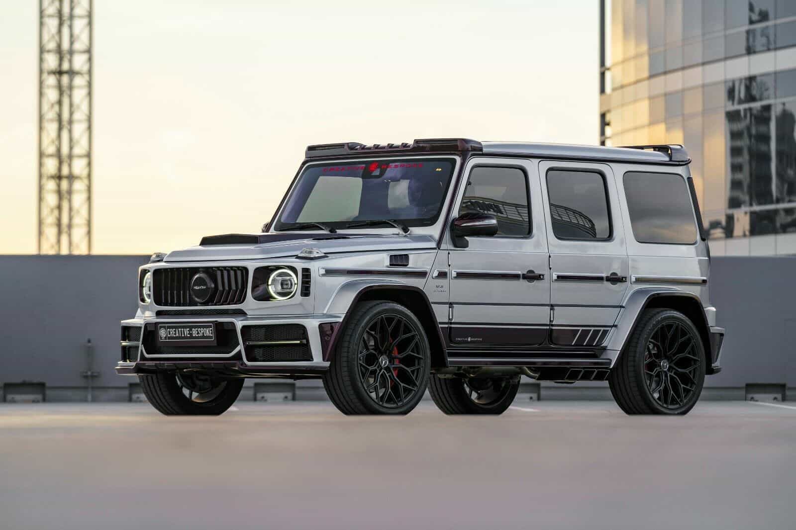 Mercedes-AMG G63 with Hermes body kit Is a Real Killer - MAXTUNCARS