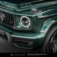 Carlex Design unveils the Mercedes-AMG G63 Racing Green Edition
