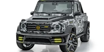 Mercedes-AMG G63 Star Trooper Pickup by Mansory