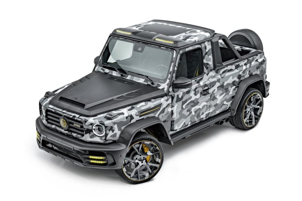 Mercedes-AMG G63 Star Trooper Pickup by Mansory