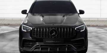 Mercedes-AMG GLC 63 S Coupe with Inferno body kit