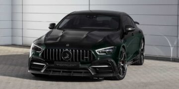 TOPCAR Releases Body Kit for Mercedes-AMG GT 4-door Coupe