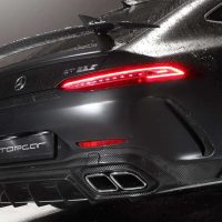 Mercedes-AMG GT 4-door Coupe Tuning Kit from TopCar Adds Some Style