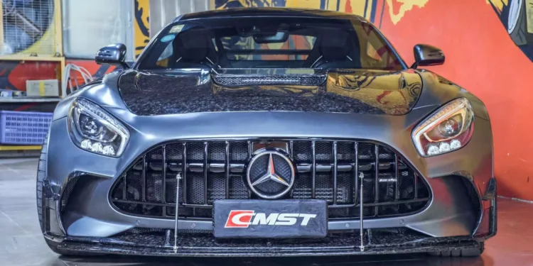 Mercedes-AMG GT Body Kit CMST
