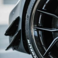 Mercedes AMG GTR Pro Looks Sensational in Brixton Forged Wheels